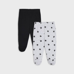 Sinsay - Półśpiochy 2 pack - Czarny - chłopiec - 5818R-99X