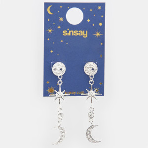 Sinsay - Ohrringe - Silber - damen - 5825Z-SLV