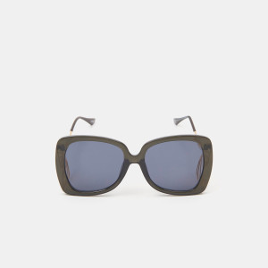 Sinsay - Okulary przeciwsłoneczne - Czarny - damski - 5828K-99X
