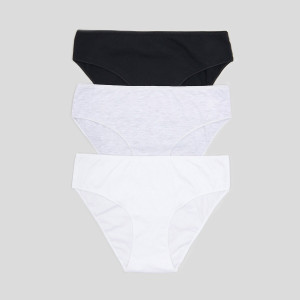 Sinsay - Slips, 3er-Pack - Bunt - damen - 5830U-MLC