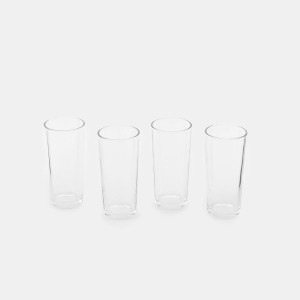 Sinsay - Szklanki 4 pack - Biały - uniseks - 5837Q-00X