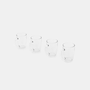 Sinsay - 4 darab bögre - Fehér - Unisex - 5839Q-00X