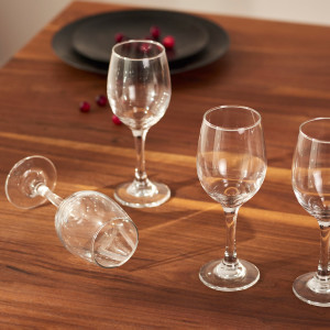 Sinsay - Kieliszki 4 pack - Biały - uniseks - 5840Q-00X