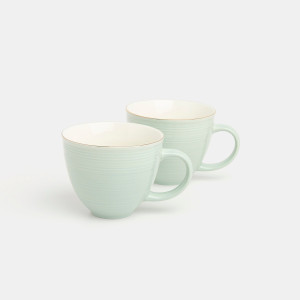 Sinsay - Kubki 2 pack - Turkusowy - uniseks - 5842Q-06X