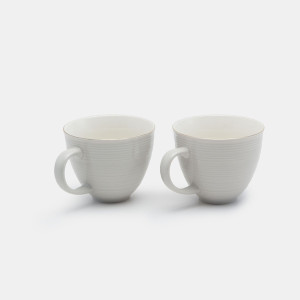 Sinsay - Kubki 2 pack - Beżowy - uniseks - 5842Q-08X