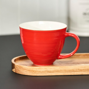 Sinsay - Kubki 2 pack - Czerwony - uniseks - 5842Q-33X