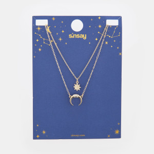 Sinsay - Halskette - Golden - damen - 5844Z-GLD