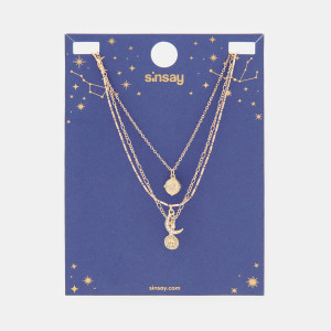 Sinsay - Halskette - Golden - damen - 5845Z-GLD