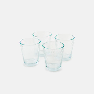 Sinsay - Szklanki 4 pack - Biały - uniseks - 5853Q-00X