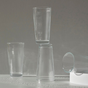 Sinsay - Szklanki 4 pack - Biały - uniseks - 5854Q-00X