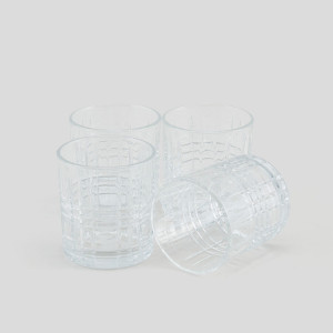 Sinsay - Szklanki 4 pack - Biały - uniseks - 585AE-00X