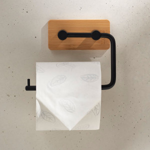 Sinsay - Uchwyt na papier - Czarny - uniseks - 5864T-99X