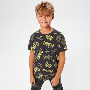 Sinsay - T-Shirts, 2er-Pack - Gelb - Jungs - 5885X-13X
