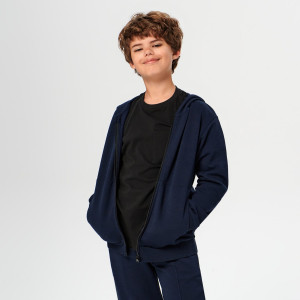 Sinsay - Bluza rozpinana - Granatowy - chłopiec - 5890X-59X