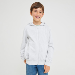 Sinsay - Bluza rozpinana - Jasny szary - chłopiec - 5891X-09M