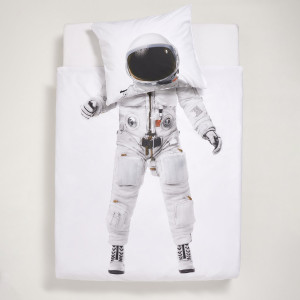 Sinsay - Komplet pościeli - Biały - uniseks - 589AD-00X