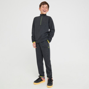 Sinsay - Spodnie dresowe jogger - Czarny - chłopiec - 5902X-99M
