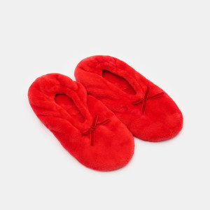 Sinsay - Kapcie - Czerwony - damski - 5906K-33X