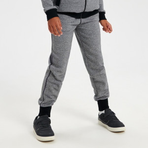 Sinsay - Spodnie dresowe jogger - Czarny - chłopiec - 5912X-99X