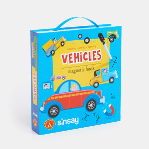 Sinsay - Puzzle magnetyczne - Wielobarwny - chłopiec - 5917M-MLC