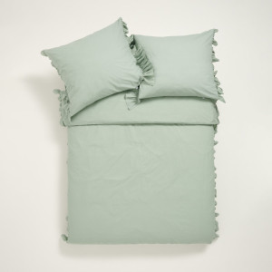 Sinsay - Pamut ágynemű - Zöld - Unisex - 591AD-07X