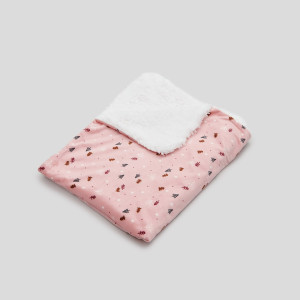 Sinsay - Kocyk - Różowy - dziewczynka - 5920P-35X