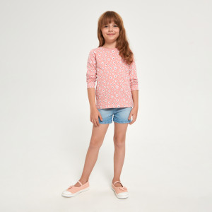Sinsay - Tricou - Roz - Fetițe - 5926R-30X