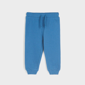 Sinsay - Spodnie dresowe jogger - Niebieski - chłopiec - 5937X-57X