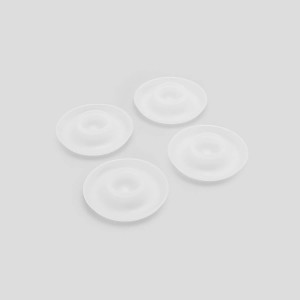 Sinsay - Kieliszek do jajek 4 pack - Biały - uniseks - 594AK-00X