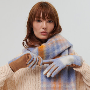 Sinsay - Rękawiczki - Wielobarwny - damski - 5966M-MLC