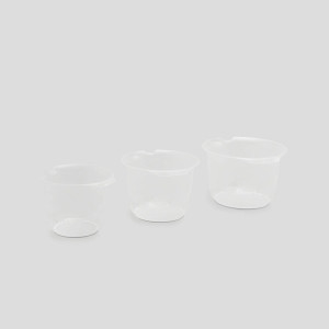 Sinsay - Miski 3 pack - Biały - uniseks - 596AK-00X