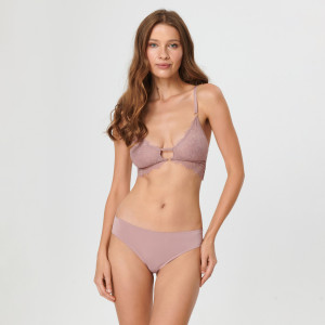 Sinsay - Slip mit Spitze - Bunt - damen - 6007U-MLC