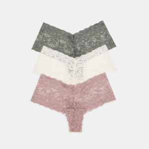 Sinsay - Brasilslip, 3er-Pack - Bunt - damen - 6012U-MLC