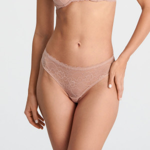 Sinsay - Majtki brazyliany 2 pack - Kremowy - damski - 6022Z-02X