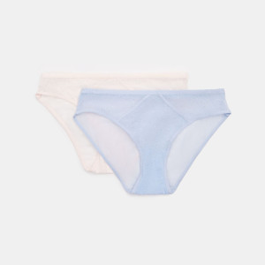 Sinsay - Pack de 2 braguitas - Marfil - Mujeres - 6031U-02X