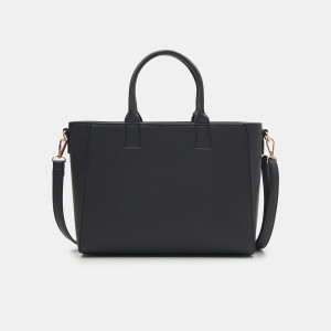 Sinsay - Torebka tote - Czarny - damski - 6042K-99X