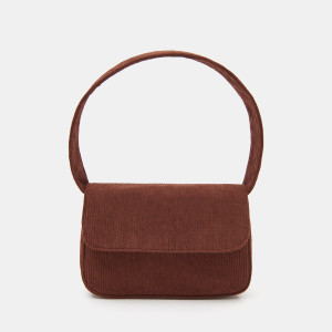 Sinsay - Torebka bagietka - Brązowy - damski - 6062K-89X