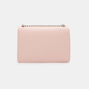 Sinsay - Torebka crossbody - Różowy - damski - 6066K-30X