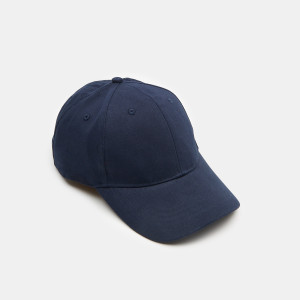 Sinsay - Baseballkappe - Marineblau - herren - 6078F-59X