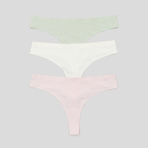Sinsay - Confezione da 3 perizomi - Multicolore - Da donna - 6093U-MLC