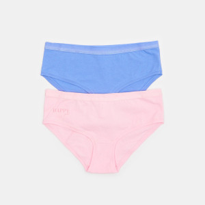 Sinsay - Majtki hipster 2 pack - Wielobarwny - damski - 6094U-MLC