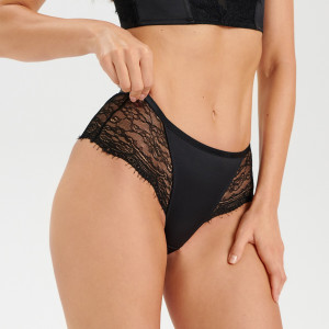 Sinsay - Brasilslip - Schwarz - damen - 6095U-99X
