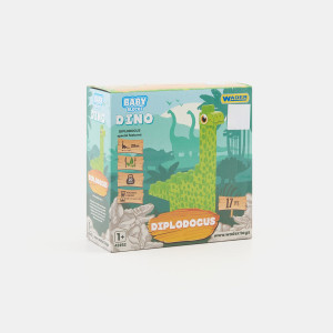 Sinsay - Cuburi pentru construit - Albastru - Unisex - 609AI-55X