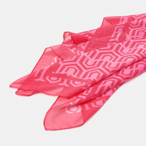 Sinsay - Chusta - Różowy - damski - 6145E-40X