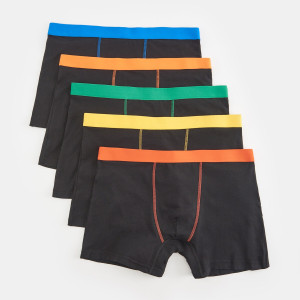 Sinsay - Bokserki 5 pack - Wielobarwny - męski - 6182F-MLC