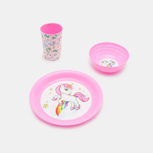 Sinsay - Zestaw naczyń dziecięcych - Wielobarwny - uniseks - 619AE-MLC