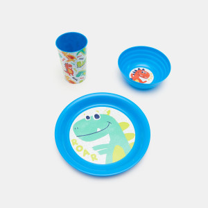 Sinsay - Zestaw naczyń dziecięcych - Wielobarwny - uniseks - 620AE-MLC