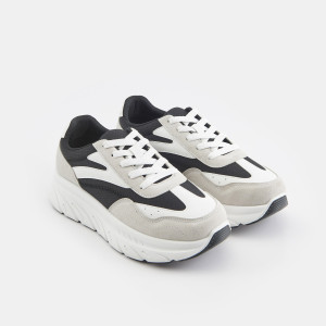 Sinsay - Sneakersy - Wielobarwny - damski - 6215Z-MLC