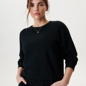 Sinsay - Sweatshirt - Schwarz - damen - 6244J-99X
