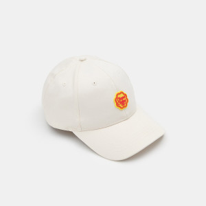 Sinsay - Czapka z daszkiem Chupa Chups - Kremowy - damski - 6245K-01X
